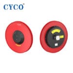 卷軸F584兩管法蘭安裝系列