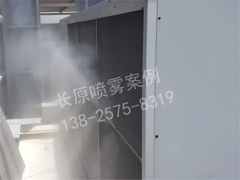 工業(yè)噴霧系統(tǒng)在節(jié)能減排中的應(yīng)用：綠色生產(chǎn)的助推器